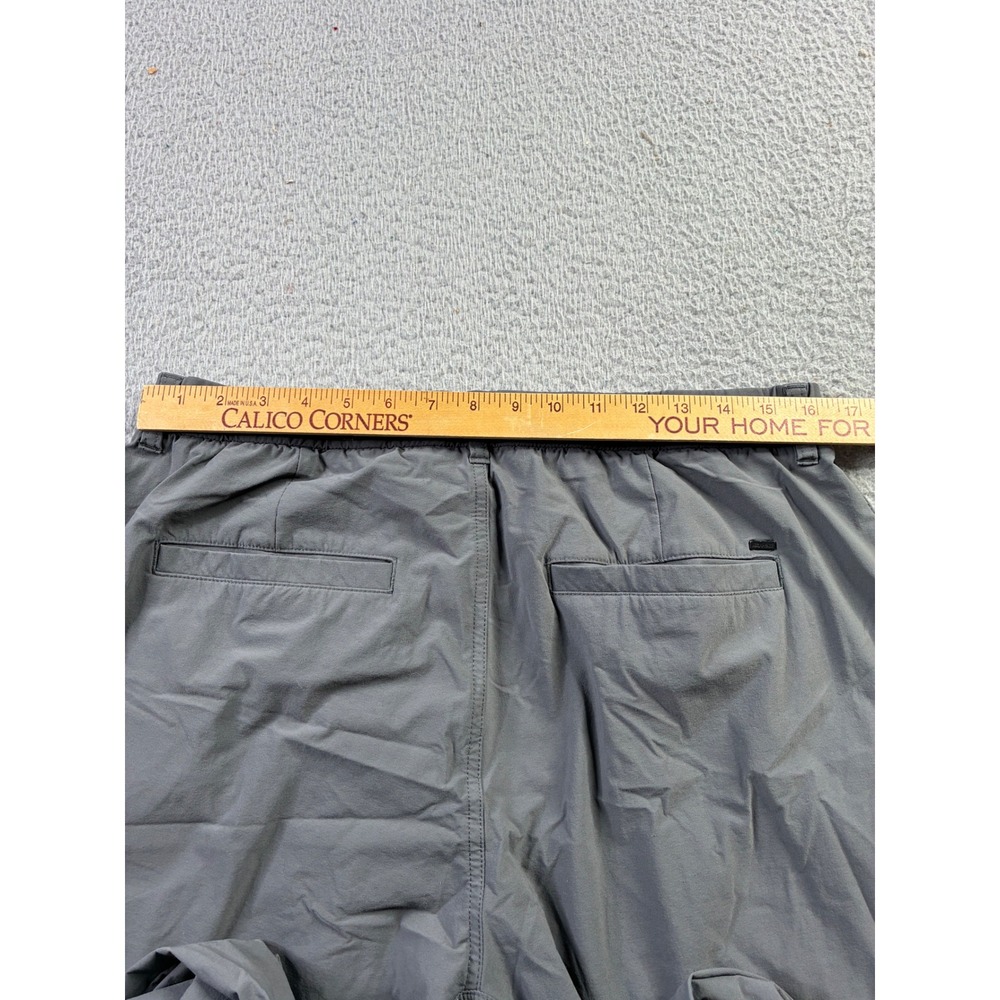Gramicci Rock Climbing Hiking Pants Gray Mens 36 x 32 Gorpcore Technical Trail - Picture 8 of 10